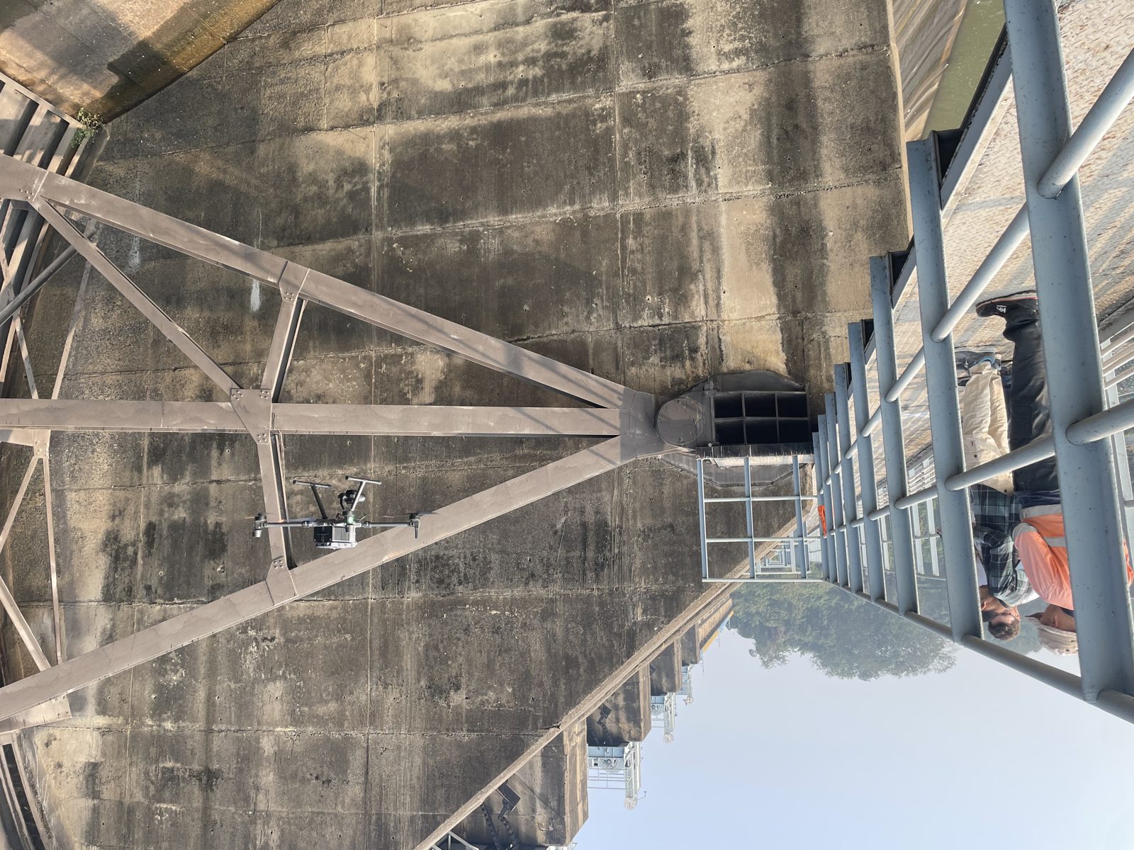 High-resolution 3D visual capture by drone